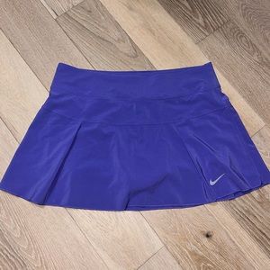 Nike Purple Athletic Skirt